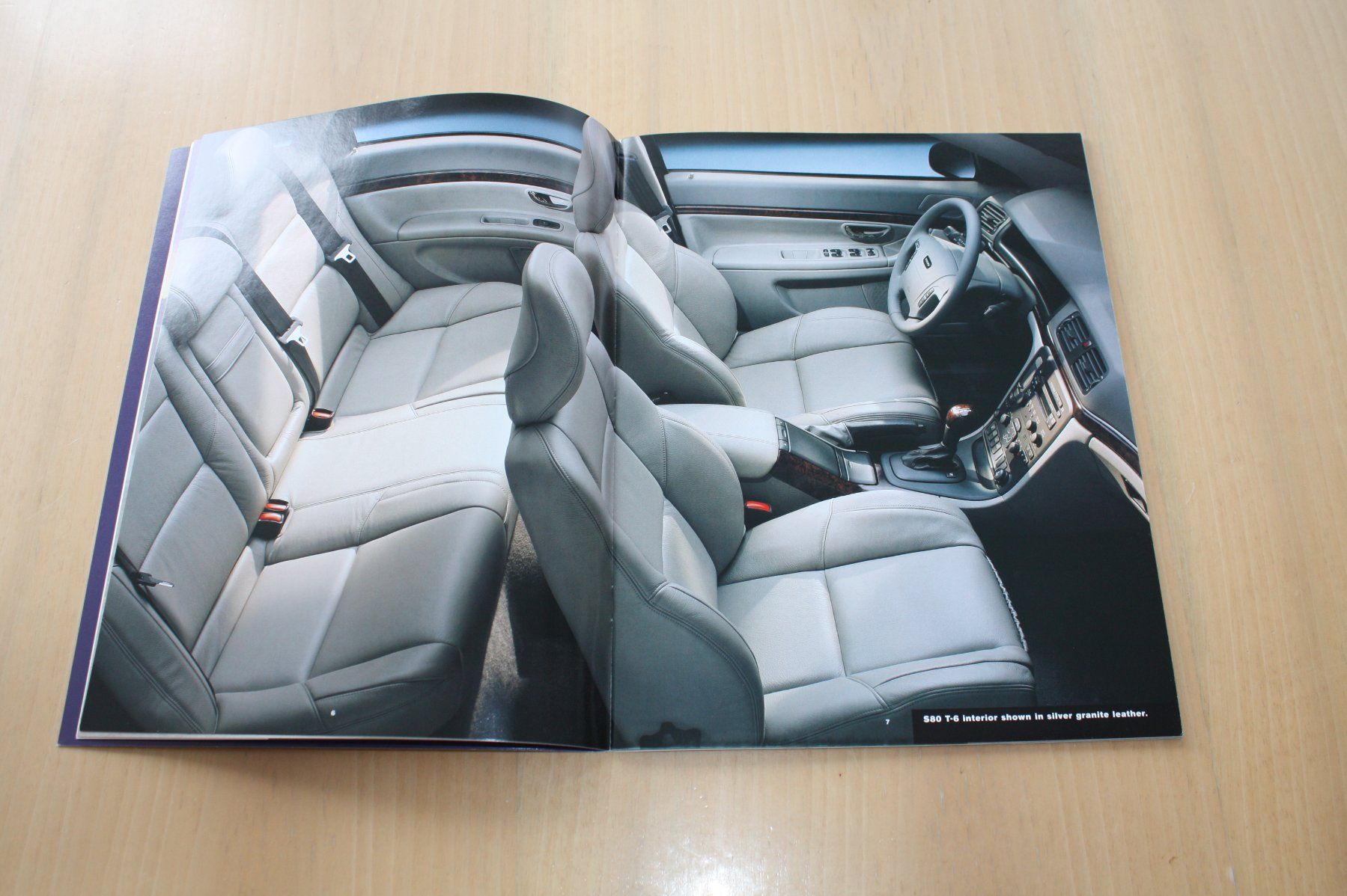Volvo Dokumente: Volvo S80 US Prospekt 2000 – Gebraucht aus Wikon von erwin400 4