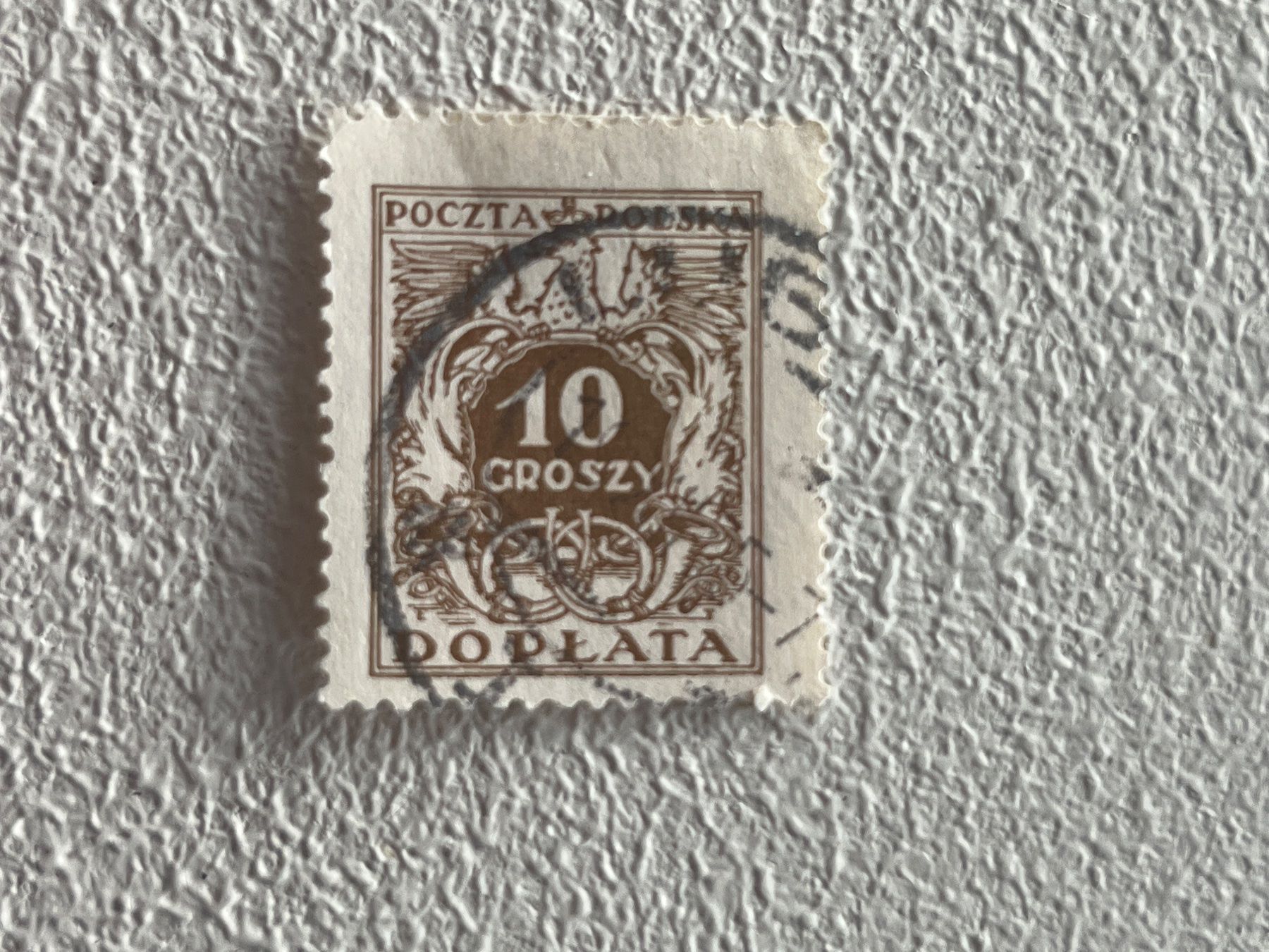 Tous les timbres: Polen Briefmarke – D'occasion à Chiasso par AzenYa