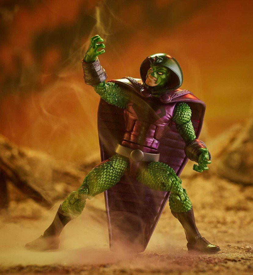 Marvel Figuren: Marvel Legends Serie Serpent Society – Neu und originalverpackt aus Männedorf von Molum 6