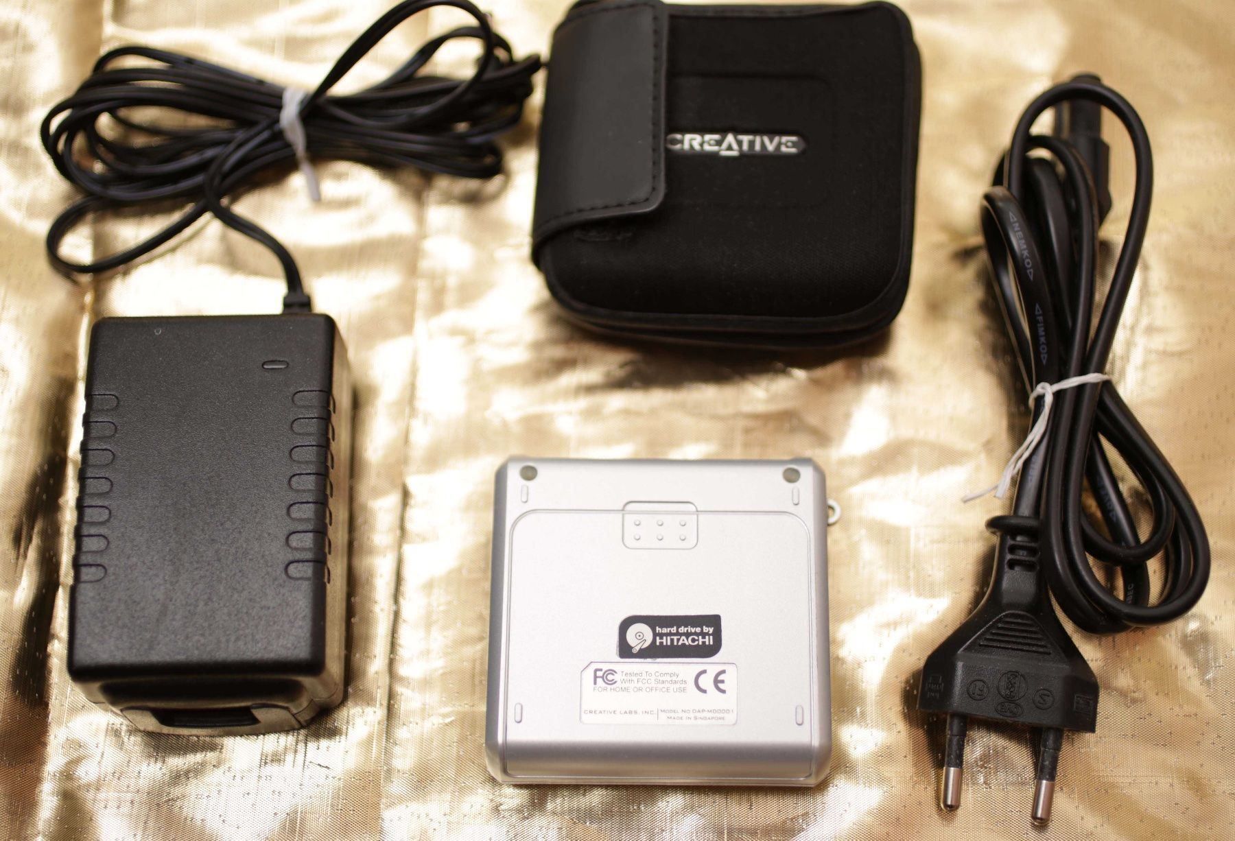 Lettore multimediale portatile: MP3 Player, CREATIVE MuVo2 4.0 GB, – Usato da St. Gallen venduto da Acer0110 2