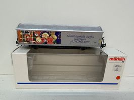 Märklin Güterwagen Modelleisenbahntreffen Göppingen 1997