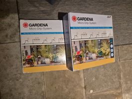 2x Gardena Micro-Drip-System Terrasse NEU/OVP ungeöffnet