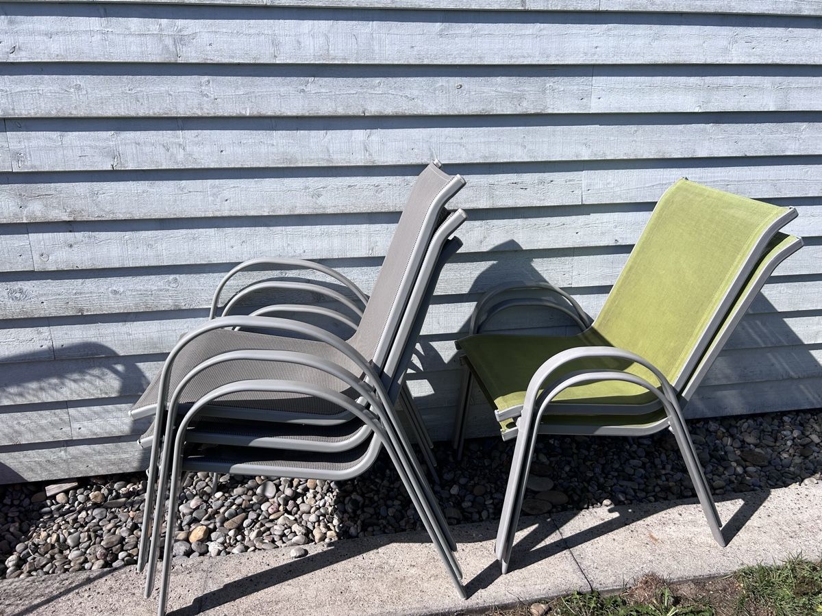 Sedie: Gartenstühle 5 Stk – Usato da Berg (Dägerlen) venduto da nzelli