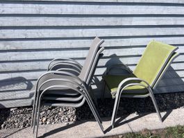 Gartenstühle 5 Stk
