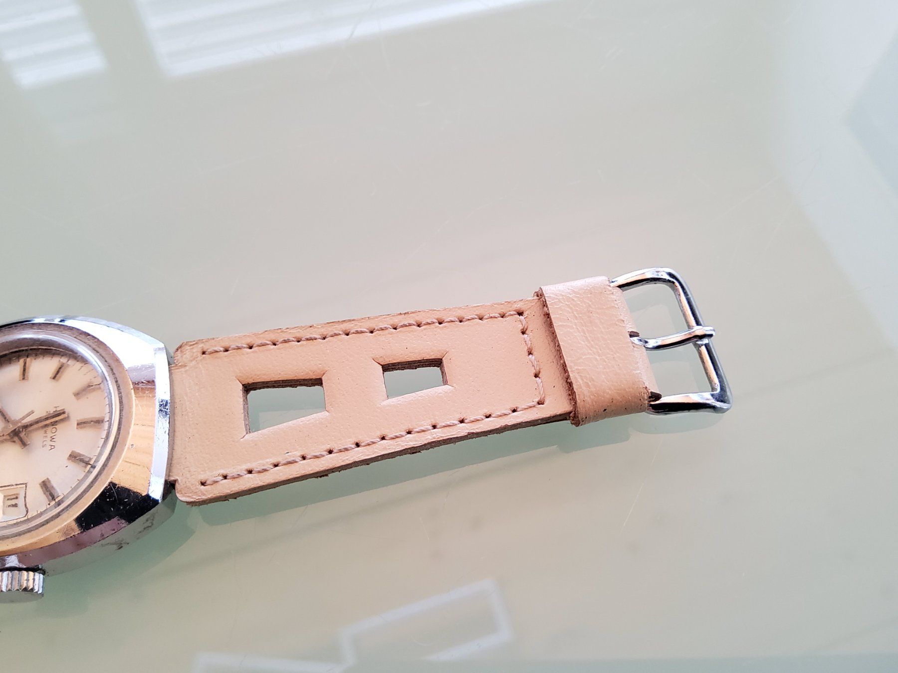 Uhren: Montre bracelet vintage  – Gebraucht aus Malleray von Broc-Mo 6