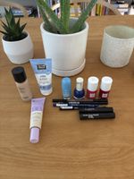Kosmetik Set Make-up Foundation Mascara Eyeliner Nagellack
