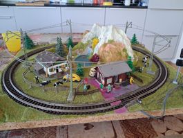 Kleine Wesa Anlage mit Trafo
