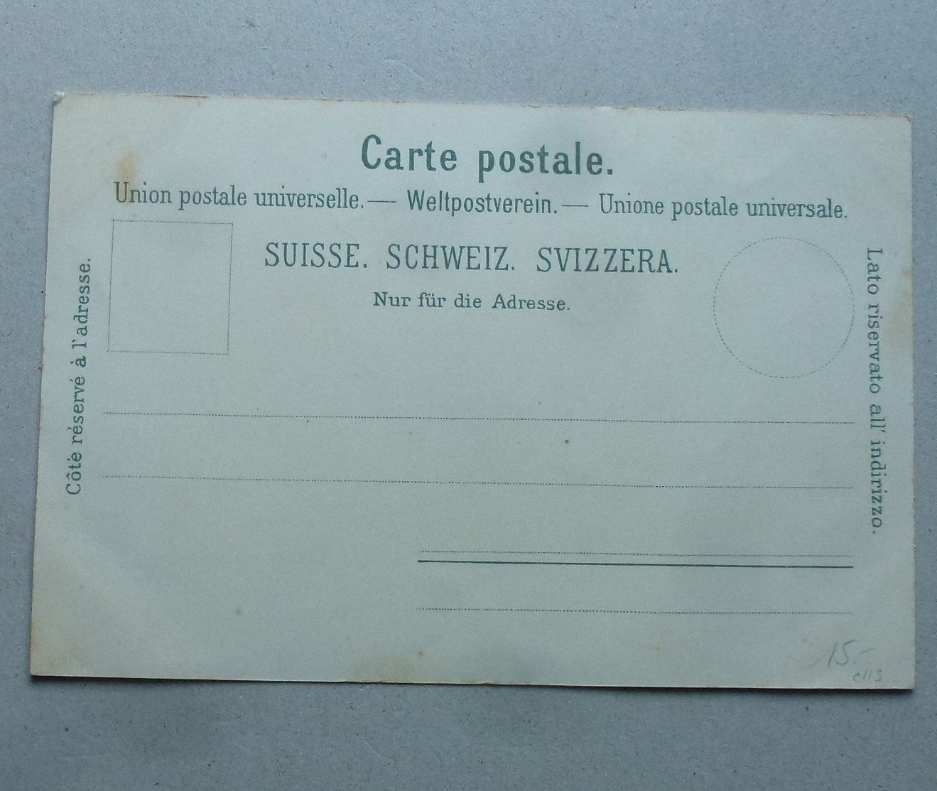 Cartoline postali: Ansichtskarte aus Gross-Höchstetten – Usato da Walkringen venduto da Casablanca777 1