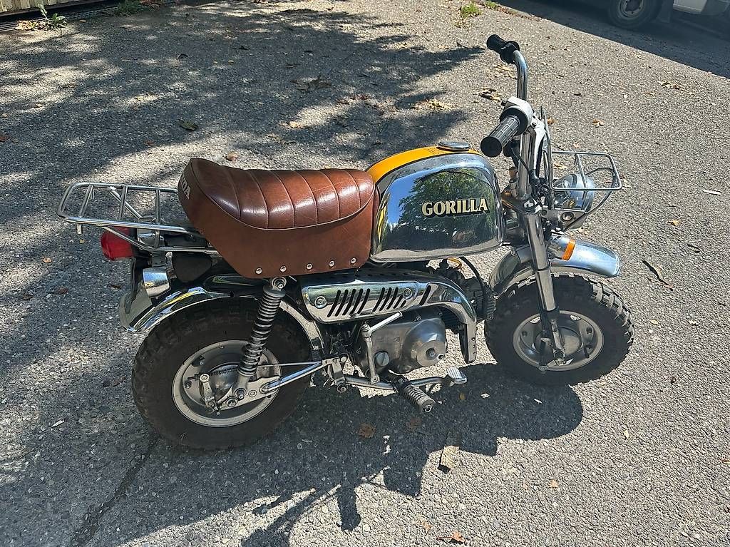 Strada: Honda Monkey Gorilla 1981 – Usato da Essertines-sur-Rolle venduto da yed13
