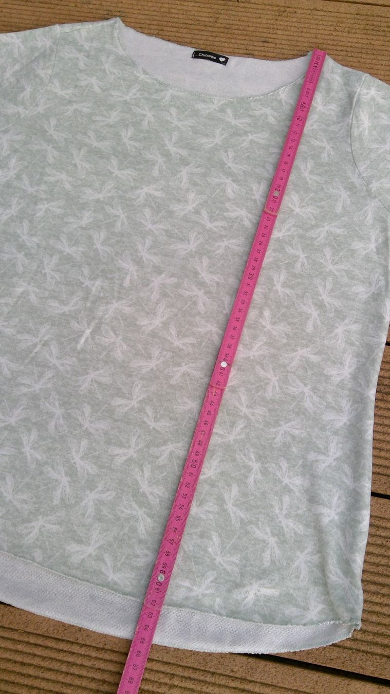 Maglioni & Felpe: Pullover vert tilleul motifs libellules Chicorée, taille L – Nuovo (secondo la descrizione) da Agiez venduto da chouchanelle 6