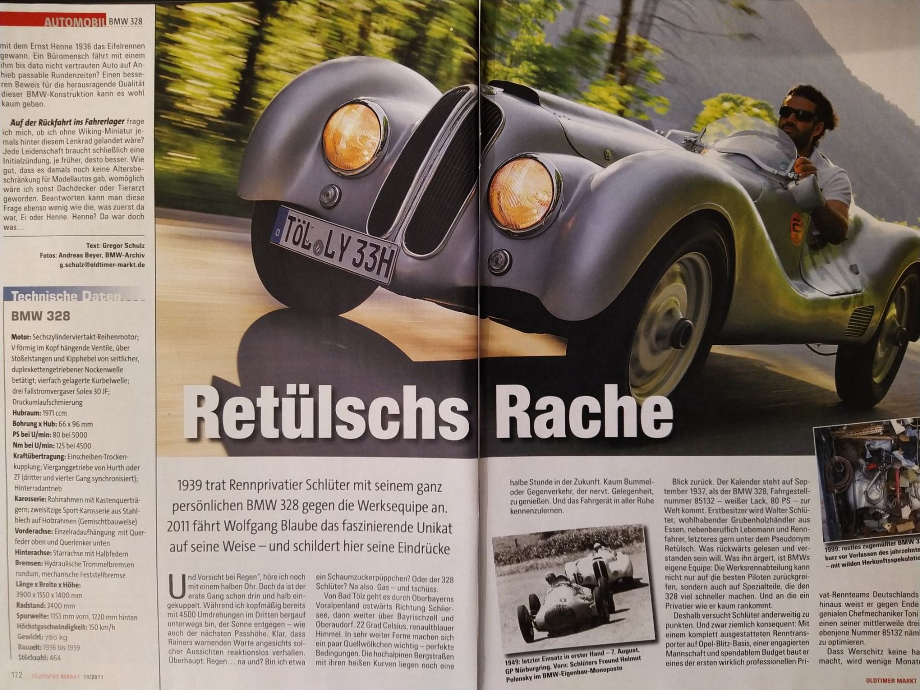 Documenti: Bericht BMW 328 – Usato da Bern venduto da micky031 3