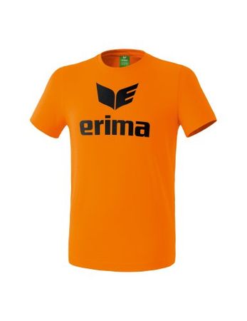 T-Shirt Erima Promo Shirt orange Grösse L