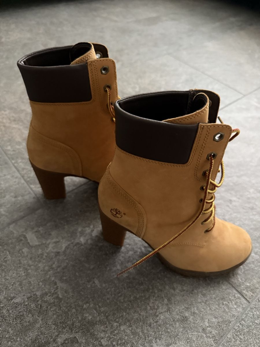 Timberland Scarpe da donna: Timberland Stiefeletten – Nuovo (secondo la descrizione) da Schübelbach venduto da Coopers6 7