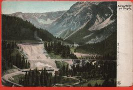 ALBULABAHN ob Bergün