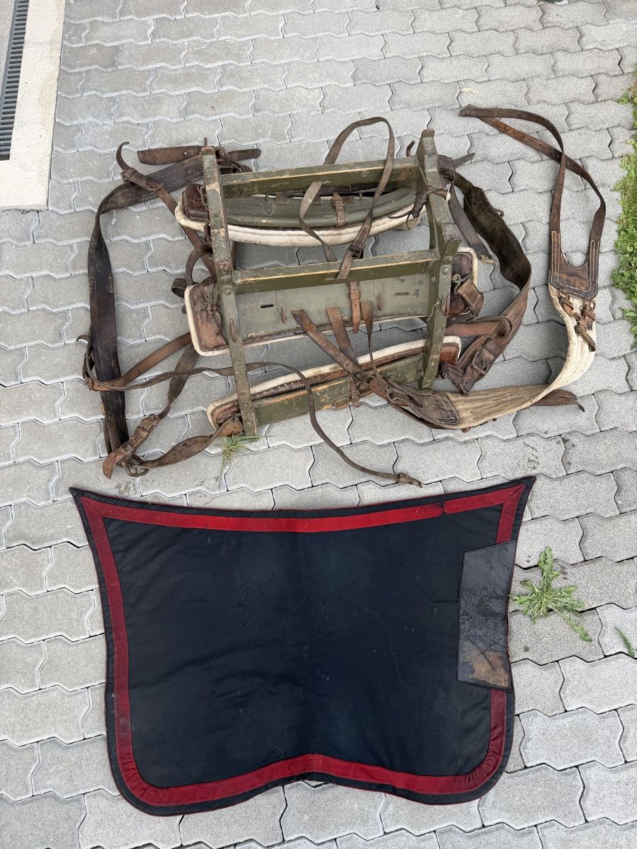 Sattel & Sattelzubehör: Original Schweizer Armee Bastsattel – Gebraucht aus St. Stephan von Tanja46 2