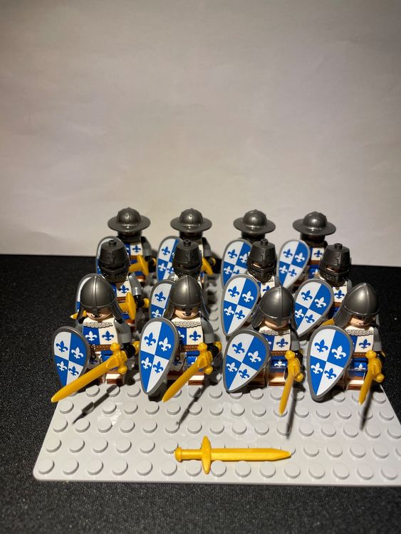 Ritter Castle Set Blue Knights Figur Lego-Komp. (Neu (gemäss ...