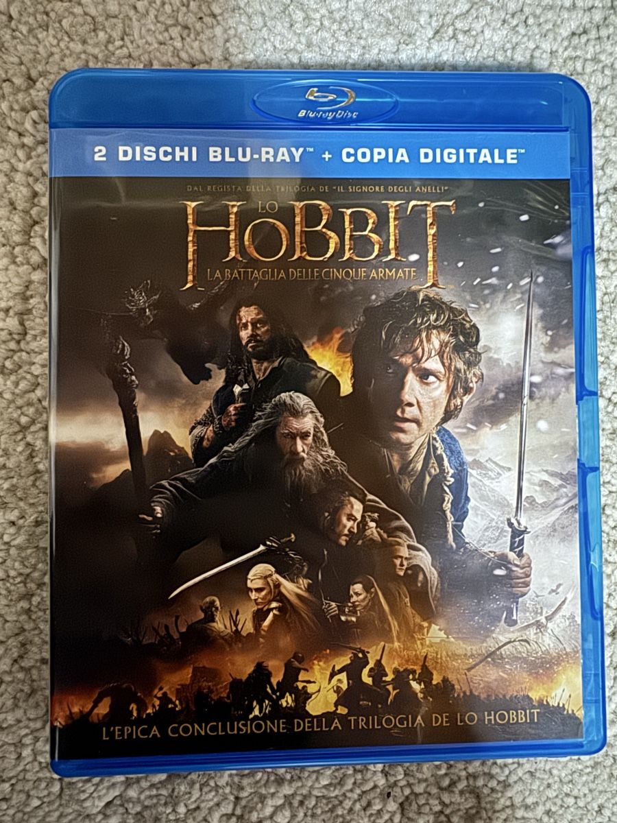 Tous les DVDs: The Hobbit Trilogy (Blu-ray) – D'occasion à Massagno par ilm_vd96 3