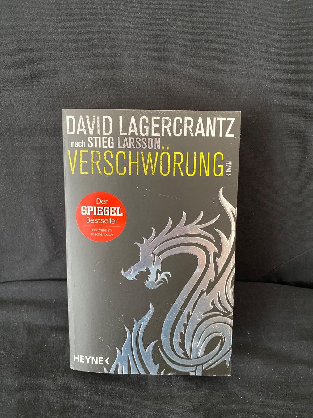 Livres: David Lagercrantz Verschwörung nach Stieg Larson – D'occasion à Kreuzlingen par ROMANR1