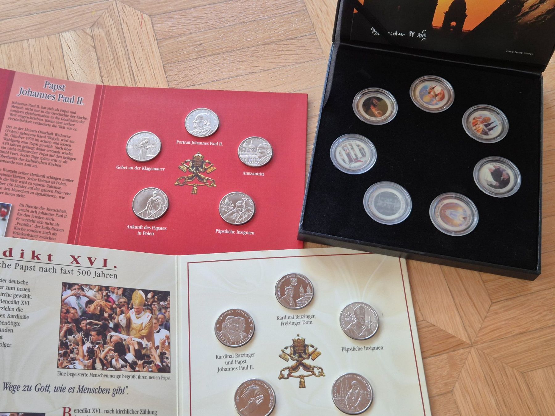 Tutti le monete: Riesige Sammlung Vatikan / Papst / Schweizer Garde – Usato da Mels venduto da Goldenfalcon 5