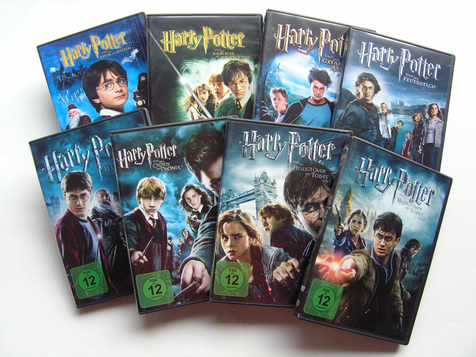 Alle DVDs: HARRY POTTER COMPLETE DVD COLLECTION 1-8 – Gebraucht aus Zuzwil SG von vette13 5