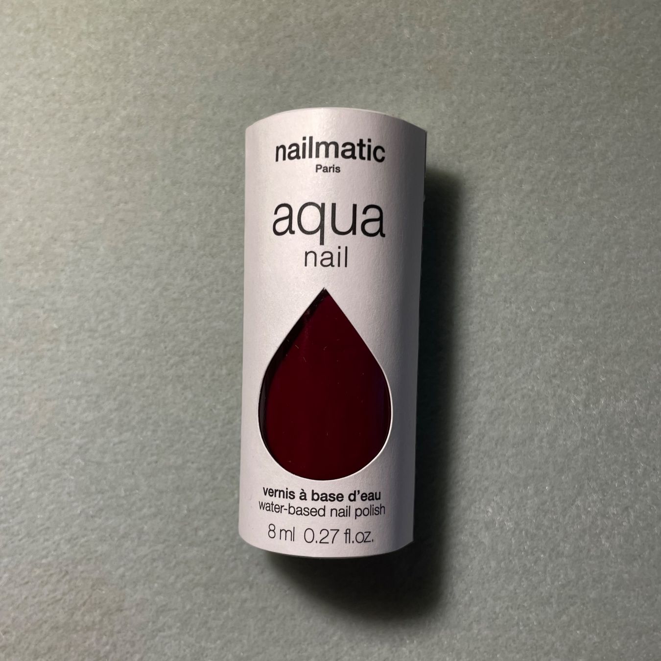 Smalto per unghie: NEU: wasserbasierter Nagellack rot aqua nail – Nuovo e nell'imballaggio originale da Bellach venduto da Lapislazuli_blues 1