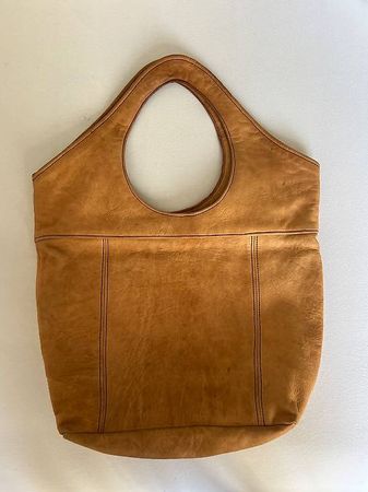 Echtleder Tasche - neuwertig