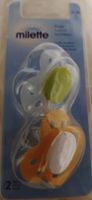 Milette Nuggi 2 Stck. Silikon 6-16 M. neu