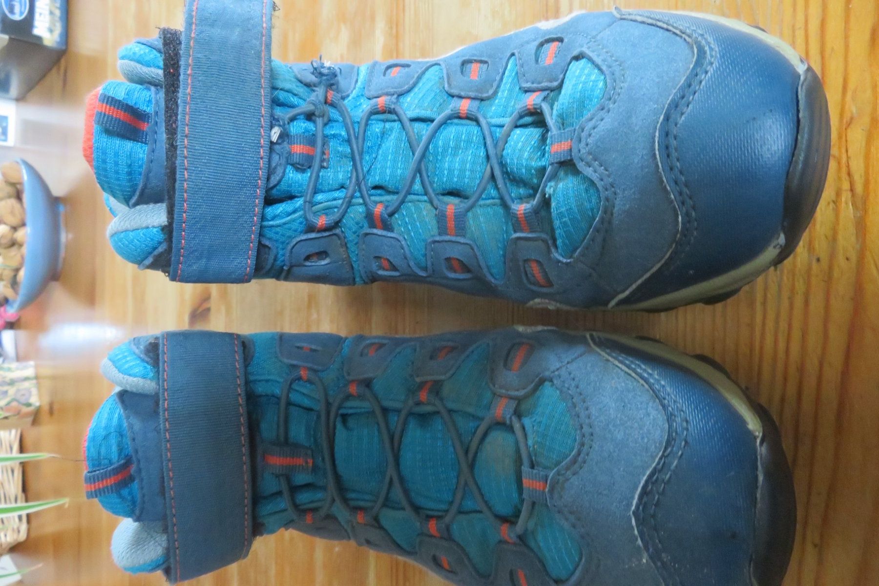 Meindl Scarpe per ragazze: Meindl, Gtx Wanderschuhe Gr.38 – Usato da Steckborn venduto da Bibendum02 1