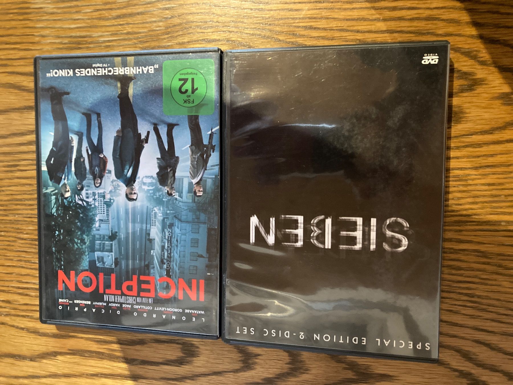 Tutti i DVDs: 5 DVD – Usato da Feusisberg venduto da christian00086 2
