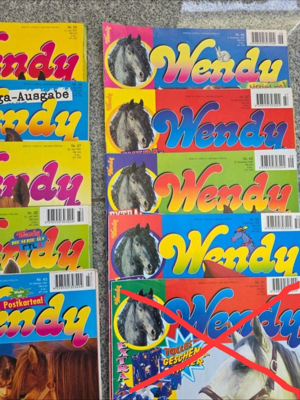 Fumetti: Wendy Comic Hefte/ Pferde Zeitschriften von 1997 – Usato da Tägerschen venduto da mamirockt 2