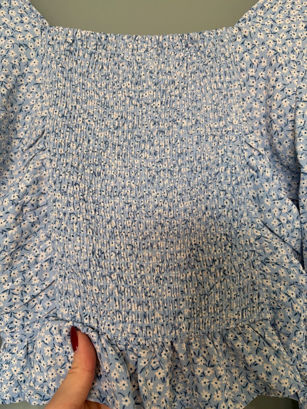 H&M Camicette: Bluse mit Blumenmuster, neuwertig - Grösse S – Usato da Rümlang venduto da Jenni.21 5