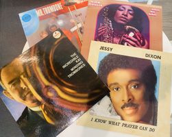 4 Lp Vinile Jazz, Soul Funk Anni '60-'70-'80!