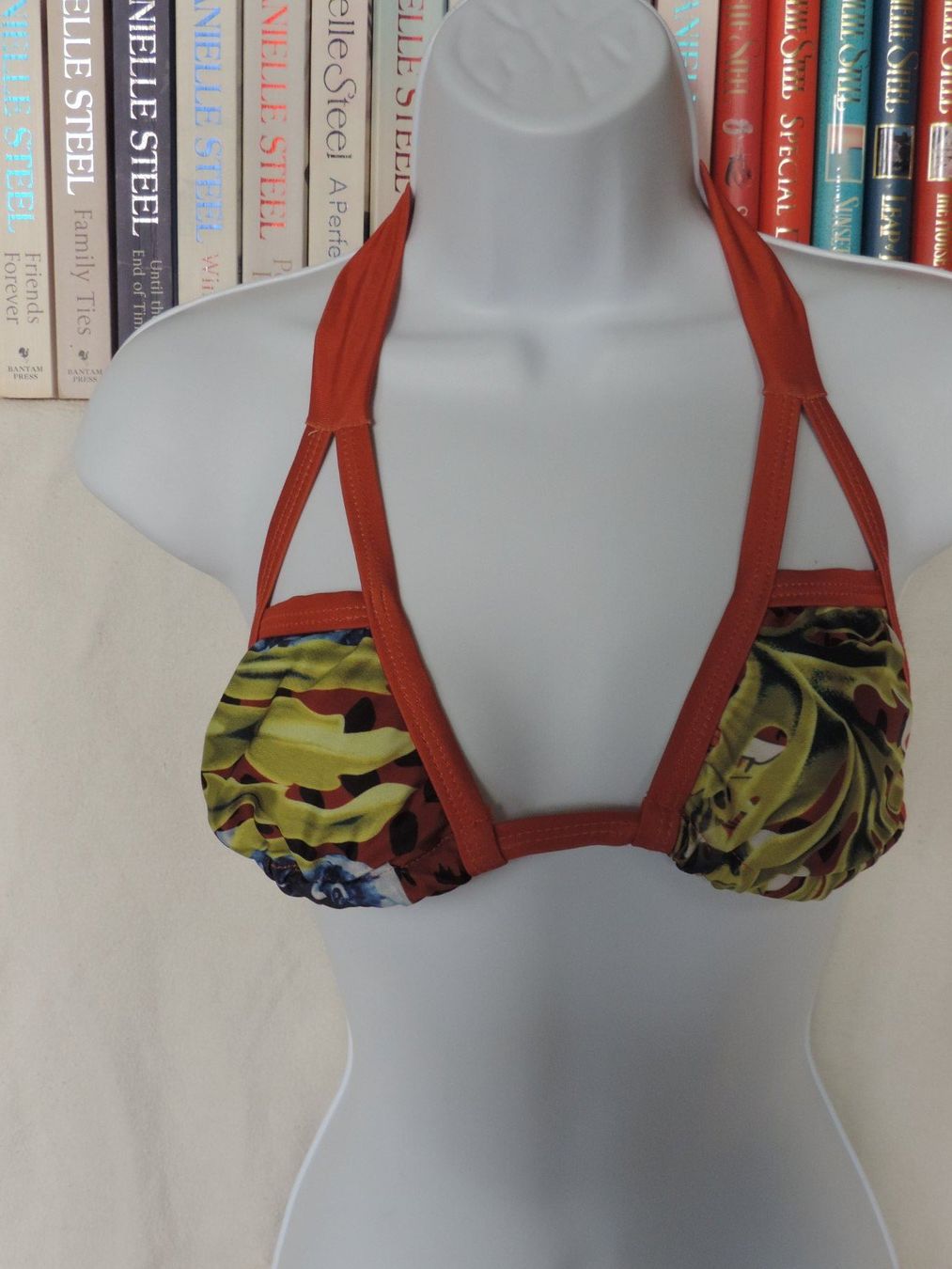 Badekleider & Bikinis: maillot de bain orange avec robe et sac – Gebraucht aus Genève von Axelle333 3