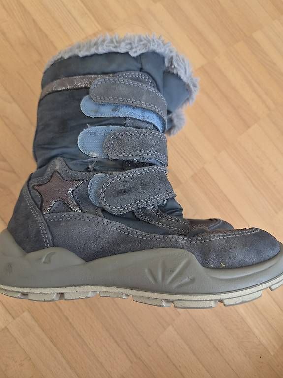 Scarpe per ragazzi: Winterstiefel Grösse 30 Primigi blau grau – Usato da Jona venduto da Mona4490 2