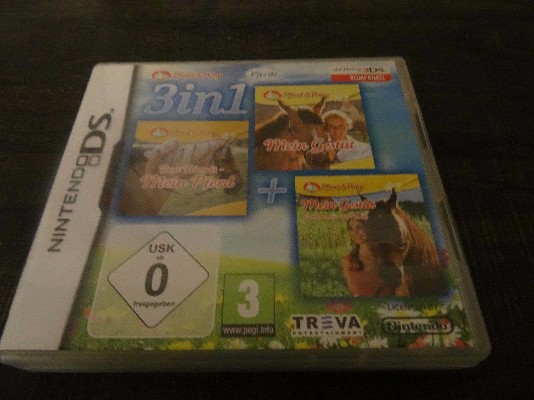 Nintendo Giochi: 3 in 1 Pferde DS – Usato da Olten venduto da Disc-Ausverkauf