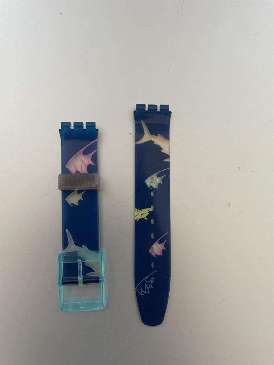 Swatch Bracciali & Braccialetti: Uhrenarmband Swatch Happy Fish – Nuovo (secondo la descrizione) da Hünenberg venduto da Simsa0