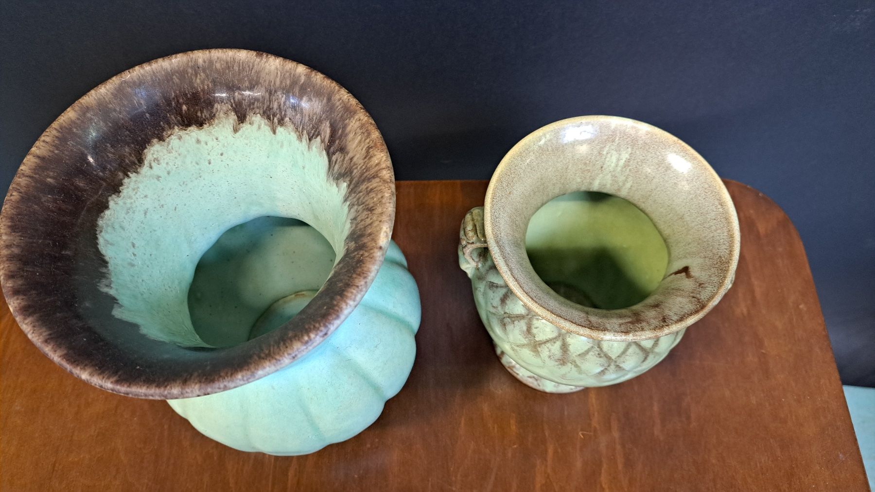 Vasen & Gefässe: 2 VASEN VINTAGE – Gebraucht aus Brügg BE von fundus2 1