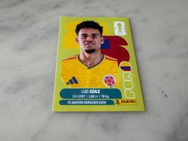 Panini Fifa Fussball WM 2026 Sticker Luis Diaz COL 20