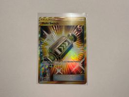 Multi Switch Secret Rare Goldkarte EN