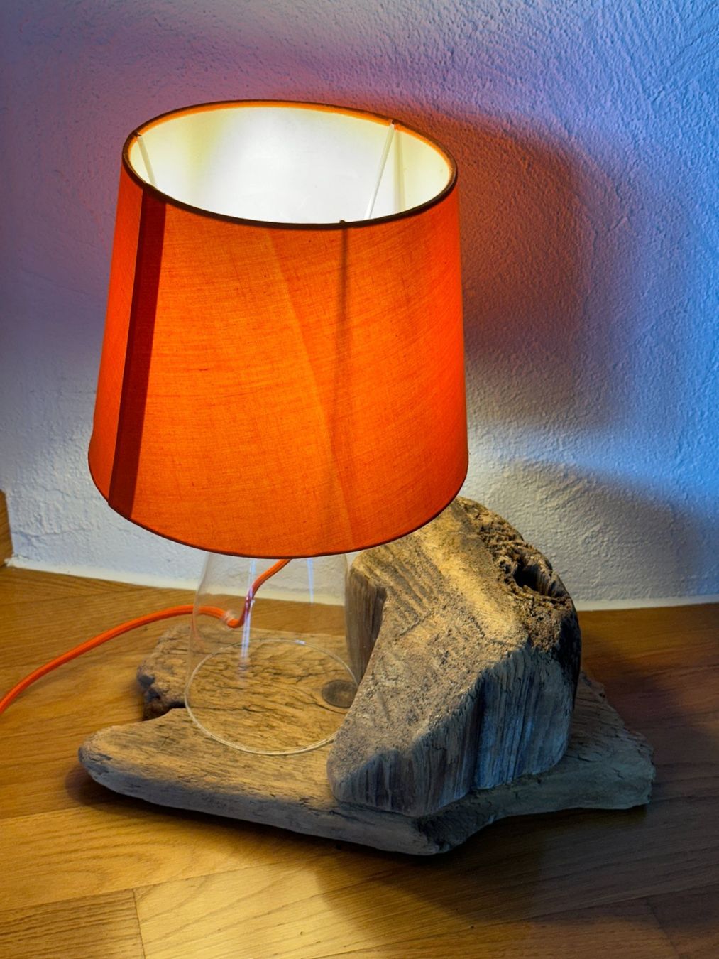 Lampen: Tischlampe auf Schwemmholz – Neu (gemäss Beschreibung) aus Dagmersellen von 69art 3