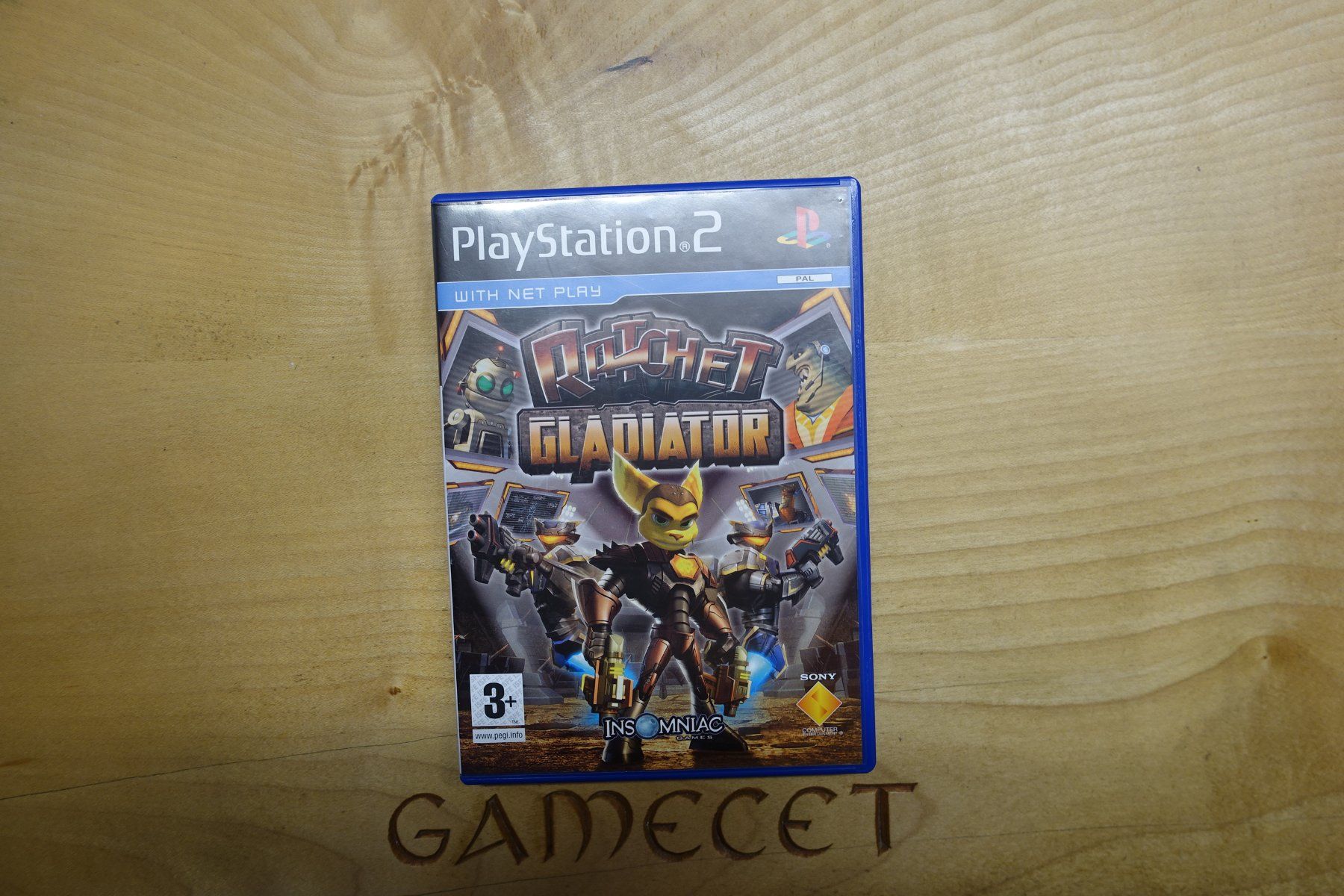 Sony Giochi: Ratchet: Gladiator - Promo-Version – Usato da Steinach venduto da Gamecet