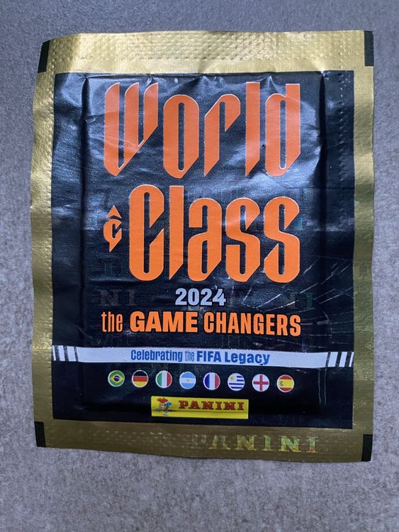 PANINI PACKET / 100 STÜCK (Neu und originalverpackt) in Nidfurn für CHF ...