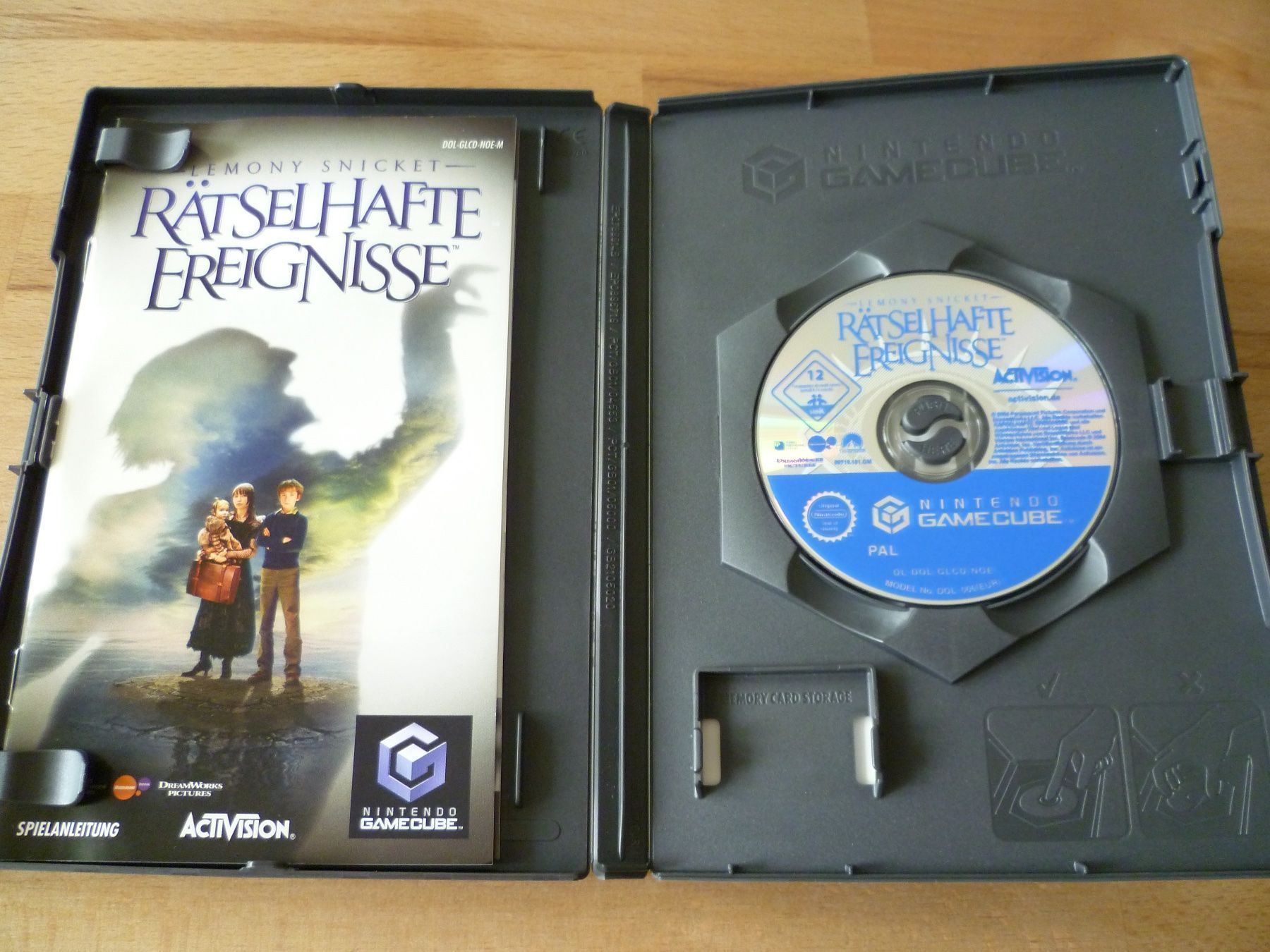 Nintendo Giochi: Lemony Snicket: Rätselhafte Ereignisse - Nintendo GameCube – Usato da Thalwil venduto da ranx 1