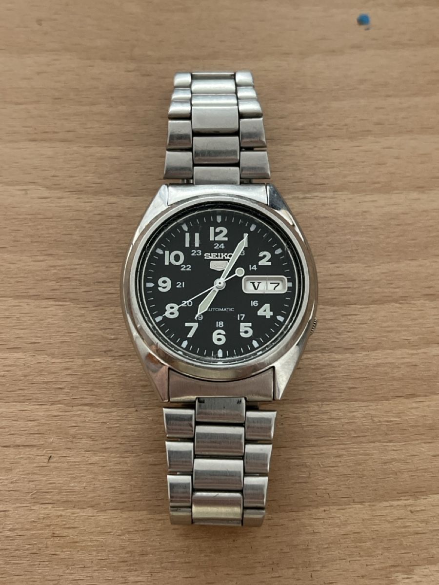 Seiko Orologi: Seiko 5 Gent Automatic  – Usato da Rheineck venduto da UhrenReinhardt