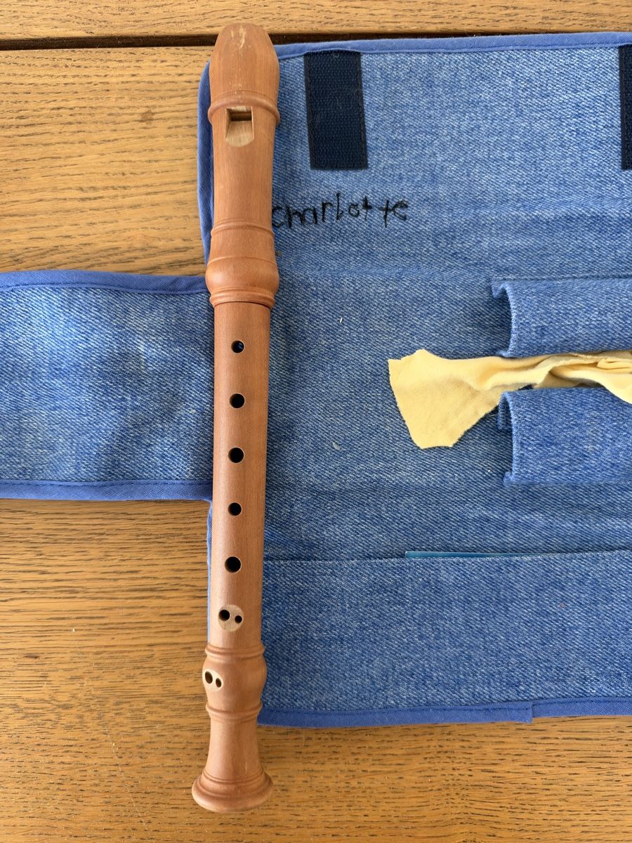 Instruments de musique: Blockflöte Huber – D'occasion à Marly par lot_s7fx 1