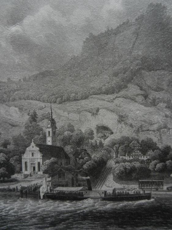 Stiche: Vitznau Rigi Bahn – Gebraucht aus Risch von Rischli15 5