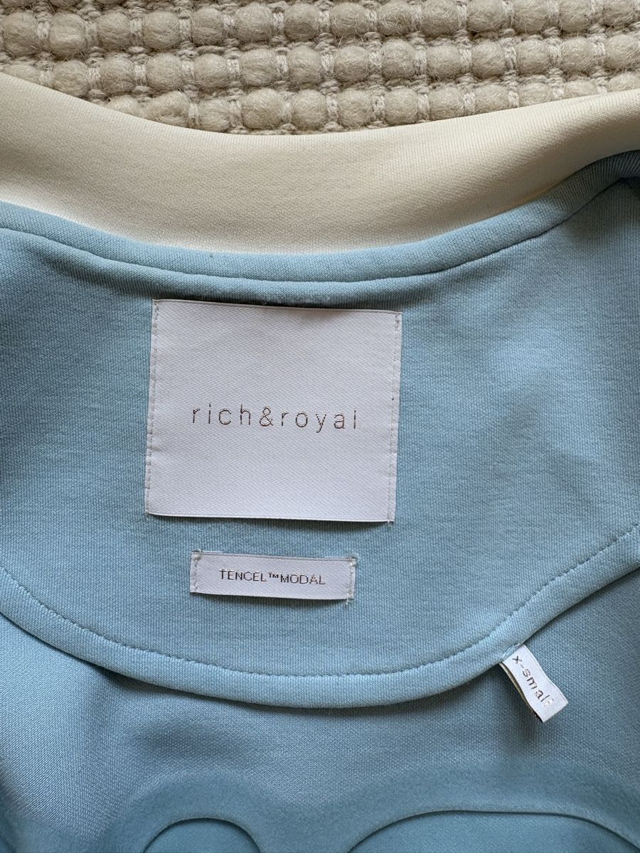 Rich & Royal Giacche: Bomberjacke Rich & Royal XS – Nuovo (secondo la descrizione) da Zürich venduto da my_butterbrot 4