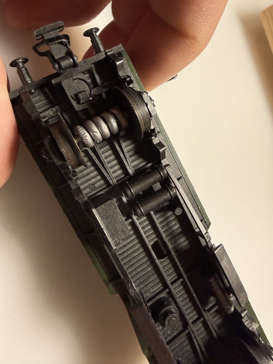 SBB/CFF/FFS Modellini di ferrovie: Packetwagen SBB H0 – Difettoso da Schaffhausen venduto da Danilo-86 4