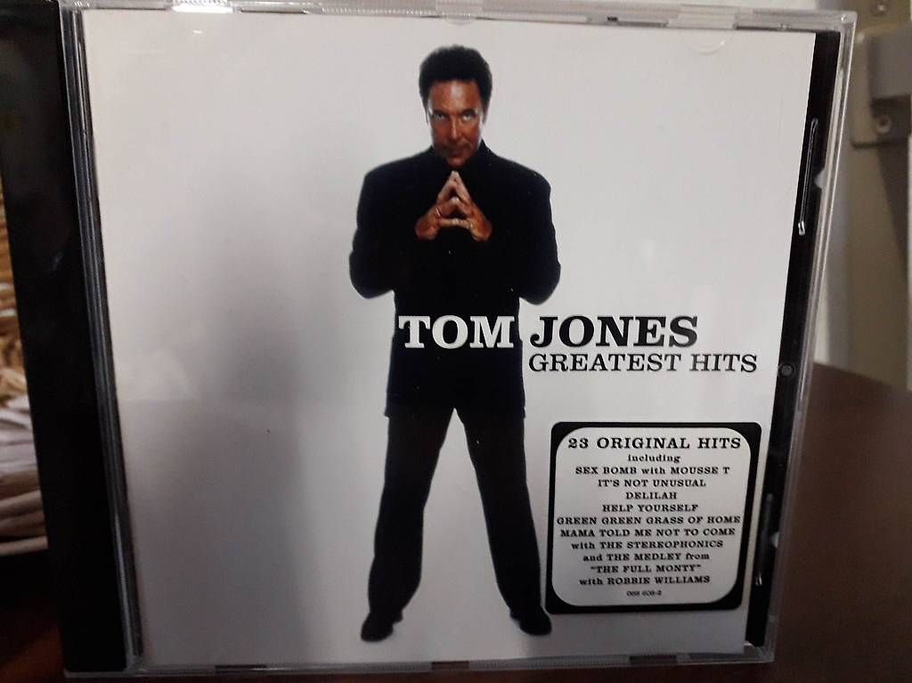 CD: Tom Jones - Reload et Greatest hit – Usato da Granges VS venduto da bon_wws6