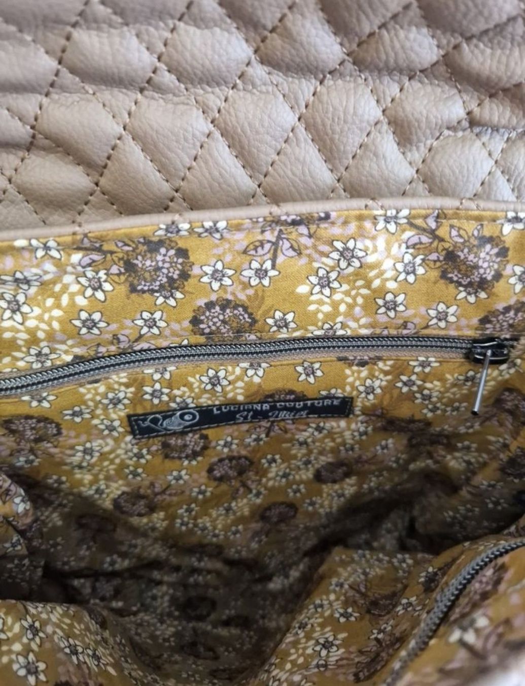 Borse da donna: Sac en Similicuir  Beige – Nuovo e nell'imballaggio originale da St-Imier venduto da goodber 3
